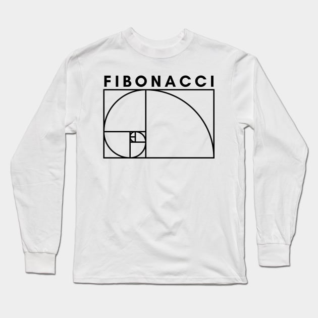 Fibonacci Awesomeness Long Sleeve T-Shirt by SeaStories